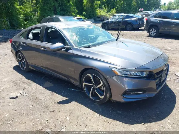 1HGCV1F34LA152837 2020 HONDA ACCORD - Image 1