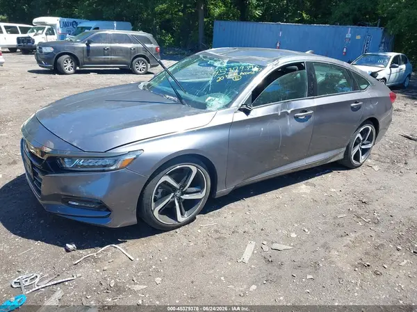 1HGCV1F34LA152837 2020 HONDA ACCORD - Image 2