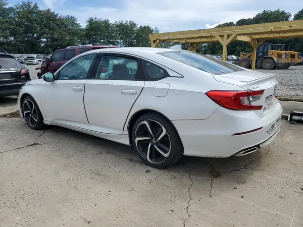1HGCV1F34LA153079 2020 HONDA ACCORD - Image 2
