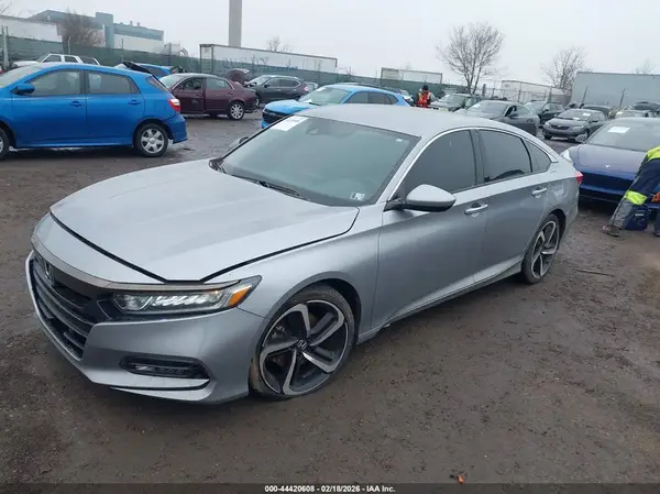 1HGCV1F34LA153258 2020 HONDA ACCORD - Image 2