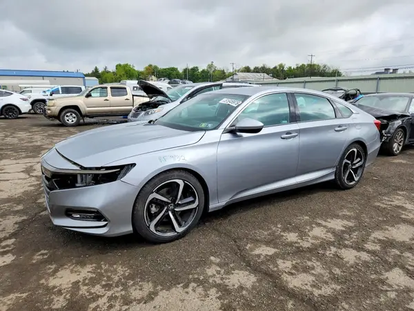 1HGCV1F34LA153860 2020 HONDA ACCORD - Image 1