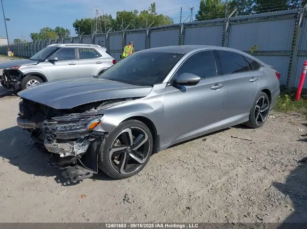 1HGCV1F34LA803626 2020 HONDA ACCORD - Image 2