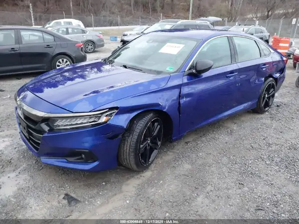 1HGCV1F34MA003944 2021 HONDA ACCORD - Image 2