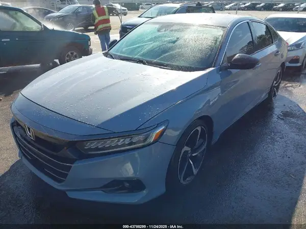 1HGCV1F34MA006827 2021 HONDA ACCORD - Image 2
