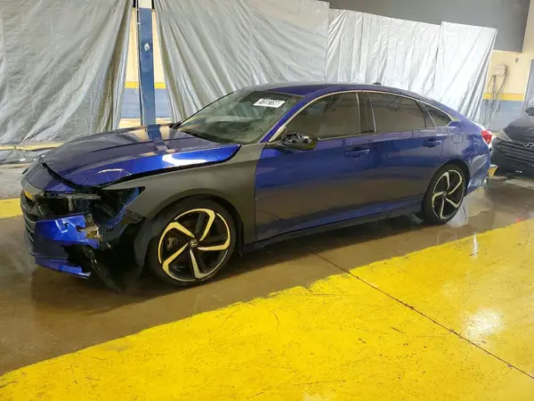 1HGCV1F34MA007282 2021 HONDA ACCORD - Image 1