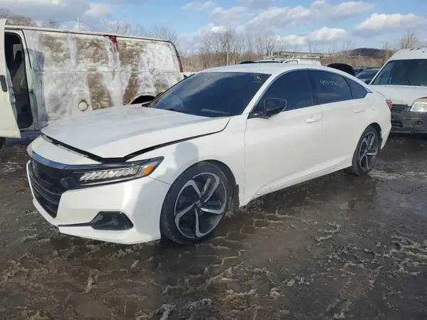 1HGCV1F34MA009193 2021 HONDA ACCORD - Image 1