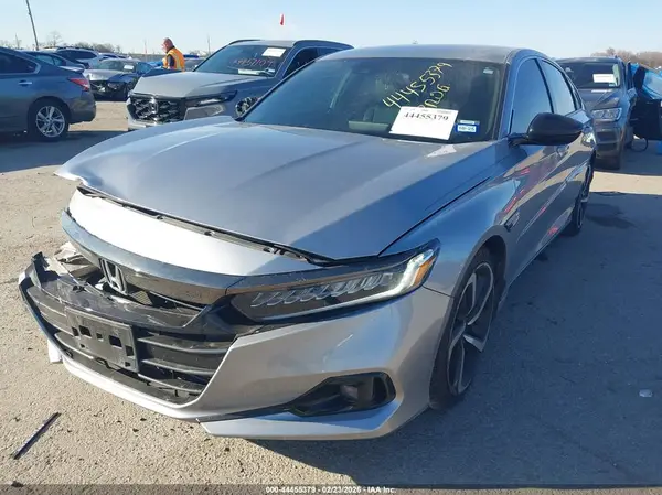 1HGCV1F34MA013065 2021 HONDA ACCORD - Image 2