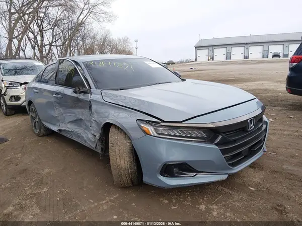 1HGCV1F34MA015320 2021 HONDA ACCORD - Image 1