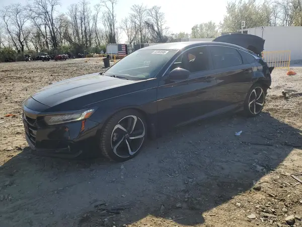 1HGCV1F34MA016189 2021 HONDA ACCORD - Image 1