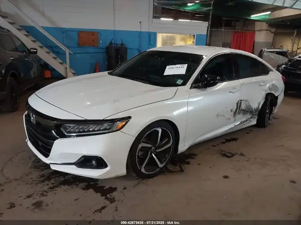 1HGCV1F34MA018637 2021 HONDA ACCORD - Image 2