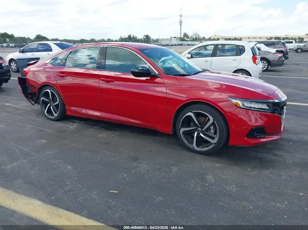 1HGCV1F34MA022168 2021 HONDA ACCORD - Image 1