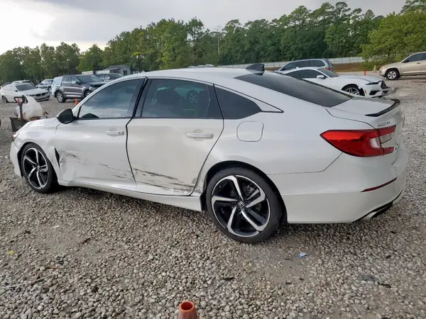 1HGCV1F34MA026351 2021 HONDA ACCORD - Image 2