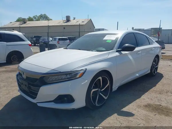 1HGCV1F34MA027841 2021 HONDA ACCORD - Image 2