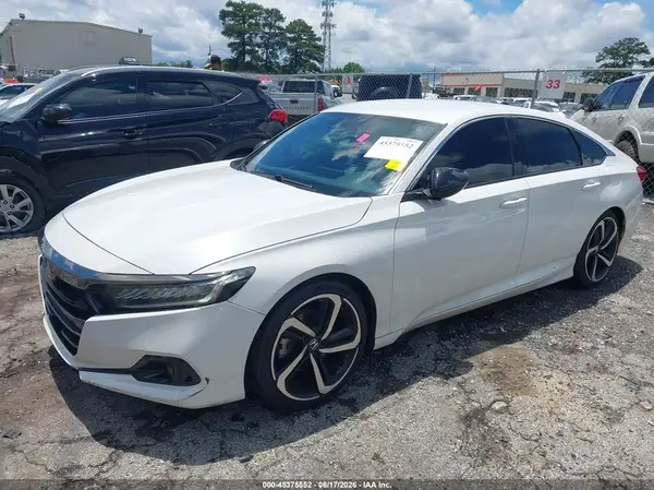 1HGCV1F34MA033462 2021 HONDA ACCORD - Image 2