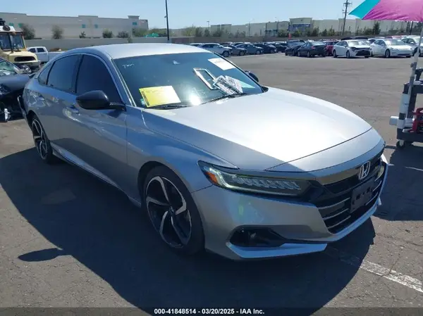 1HGCV1F34MA035535 2021 HONDA ACCORD - Image 1