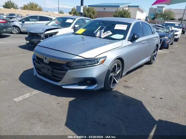 1HGCV1F34MA035535 2021 HONDA ACCORD - Image 2
