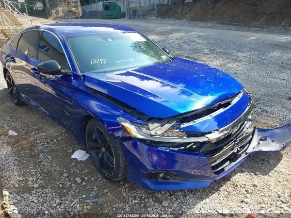 1HGCV1F34MA037771 2021 HONDA ACCORD - Image 1