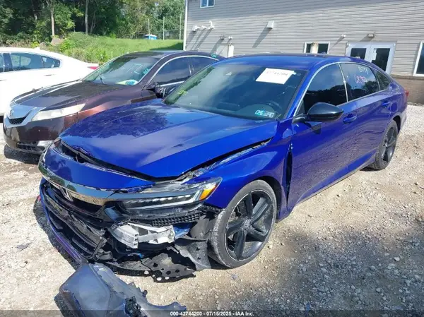 1HGCV1F34MA037771 2021 HONDA ACCORD - Image 2