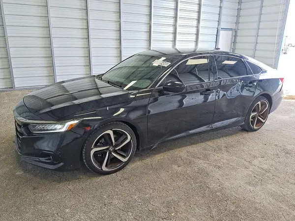 1HGCV1F34MA039665 2021 HONDA ACCORD - Image 1