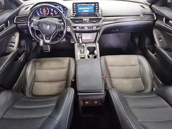 1HGCV1F34MA039665 2021 HONDA ACCORD - Image 8