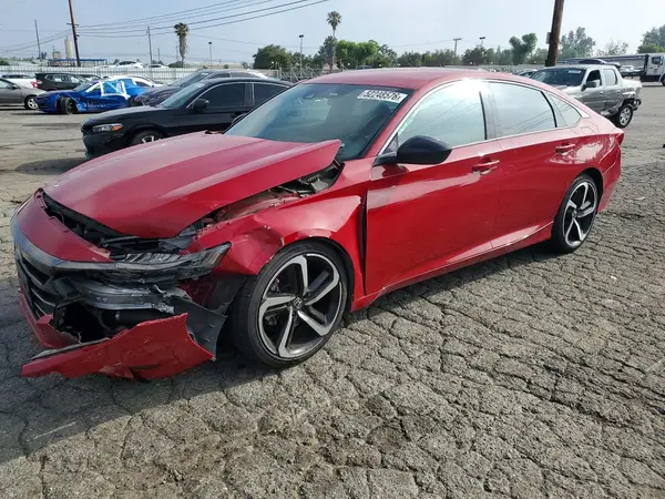 1HGCV1F34MA043909 2021 HONDA ACCORD - Image 1