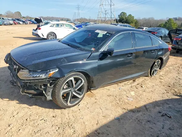 1HGCV1F34MA044137 2021 HONDA ACCORD - Image 1