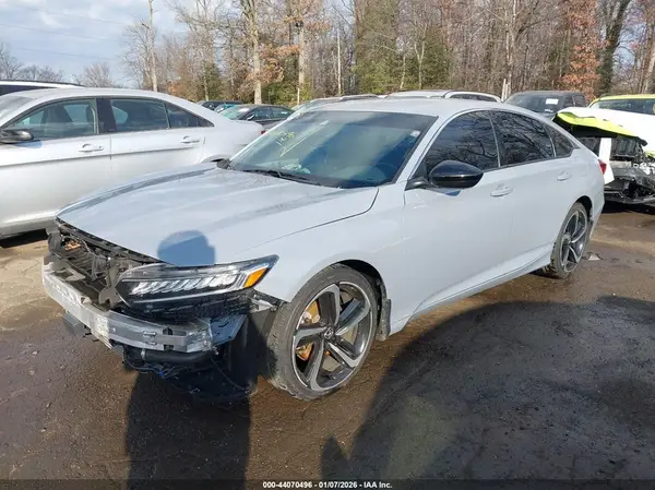 1HGCV1F34MA044381 2021 HONDA ACCORD - Image 2