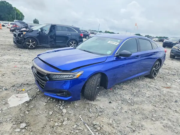 1HGCV1F34MA046910 2021 HONDA ACCORD - Image 1
