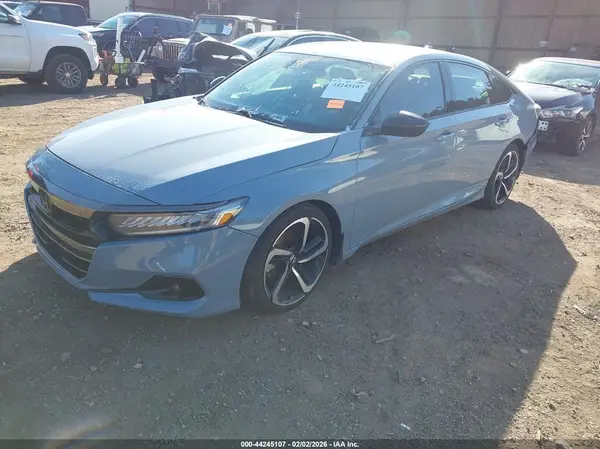 1HGCV1F34MA047863 2021 HONDA ACCORD - Image 2