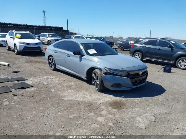 1HGCV1F34MA053369 2021 HONDA ACCORD - Image 1