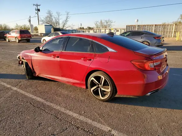 1HGCV1F34MA054571 2021 HONDA ACCORD - Image 2