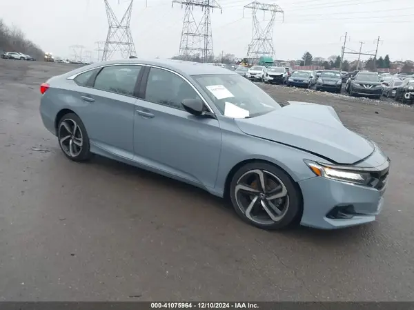 1HGCV1F34MA055607 2021 HONDA ACCORD - Image 1
