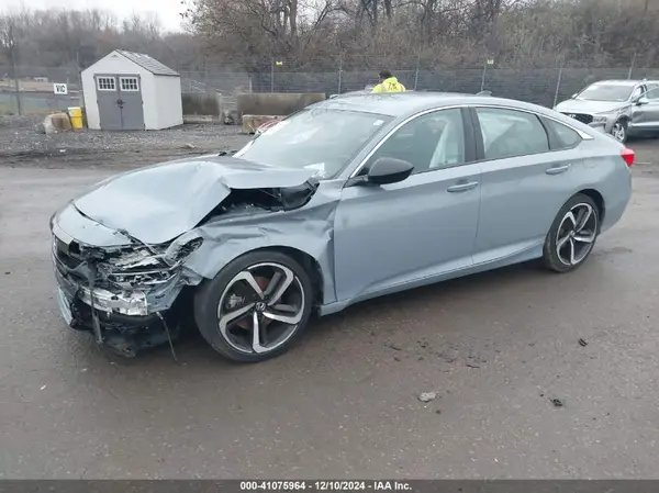 1HGCV1F34MA055607 2021 HONDA ACCORD - Image 2