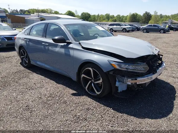 1HGCV1F34MA055641 2021 HONDA ACCORD - Image 1