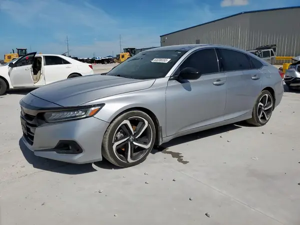 1HGCV1F34MA057003 2021 HONDA ACCORD - Image 1