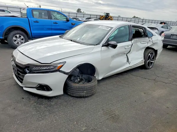 1HGCV1F34MA057468 2021 HONDA ACCORD - Image 1