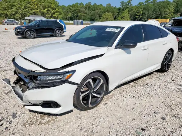 1HGCV1F34MA061651 2021 HONDA ACCORD - Image 1