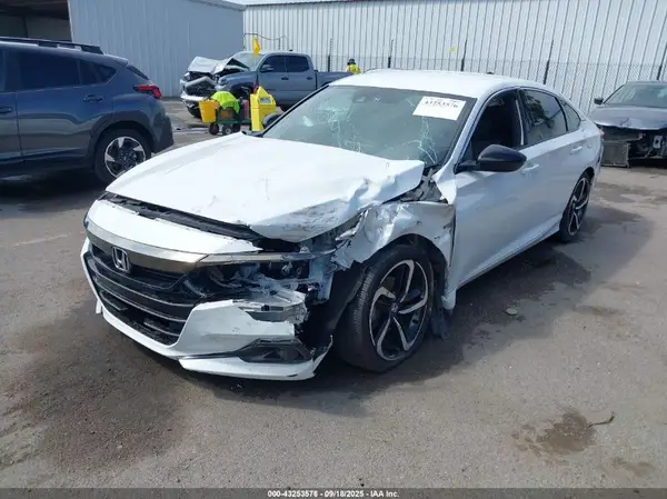 1HGCV1F34MA061892 2021 HONDA ACCORD - Image 2