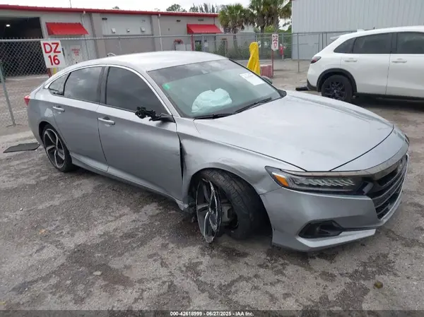 1HGCV1F34MA063948 2021 HONDA ACCORD - Image 1