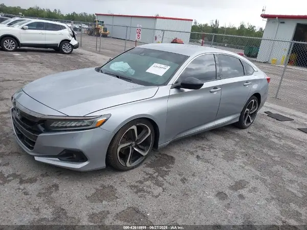 1HGCV1F34MA063948 2021 HONDA ACCORD - Image 2