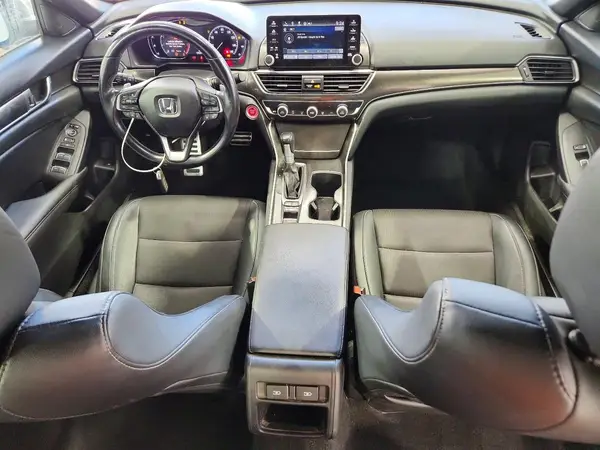 1HGCV1F34MA064064 2021 HONDA ACCORD - Image 8