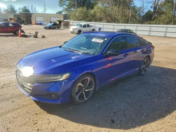 1HGCV1F34MA065781 2021 HONDA ACCORD - Image 1