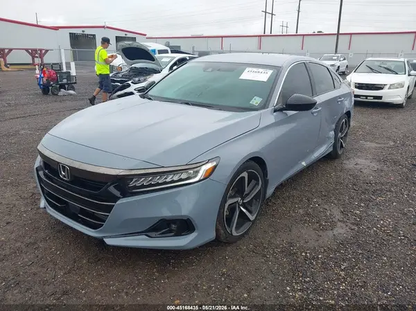 1HGCV1F34MA066283 2021 HONDA ACCORD - Image 2