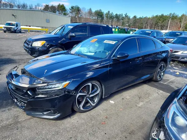 1HGCV1F34MA066350 2021 HONDA ACCORD - Image 1
