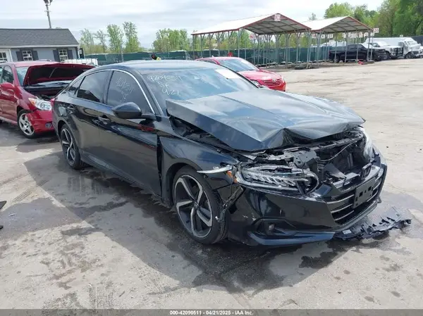 1HGCV1F34MA066364 2021 HONDA ACCORD - Image 1