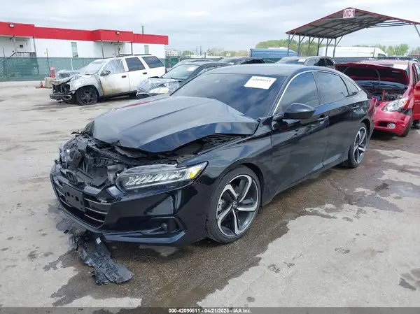 1HGCV1F34MA066364 2021 HONDA ACCORD - Image 2