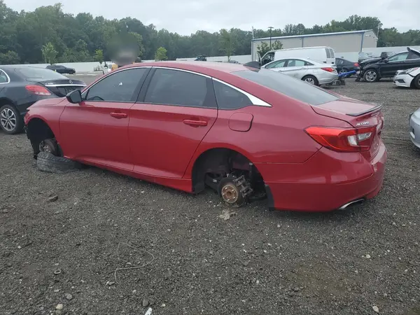 1HGCV1F34MA066655 2021 HONDA ACCORD - Image 2