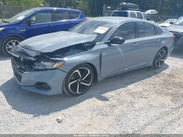 1HGCV1F34MA068504 2021 HONDA ACCORD - Image 2