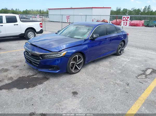 1HGCV1F34MA072133 2021 HONDA ACCORD - Image 2