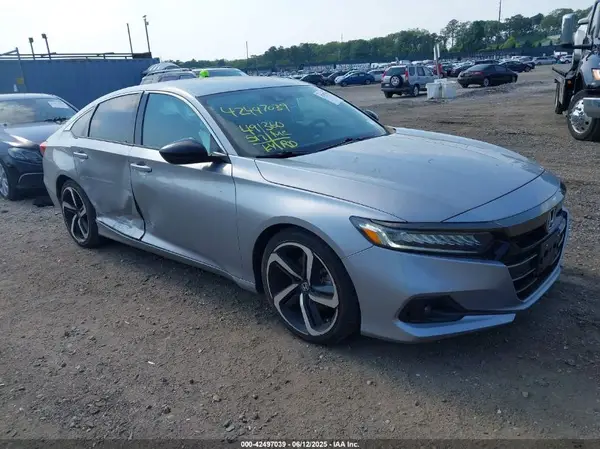 1HGCV1F34MA072309 2021 HONDA ACCORD - Image 1